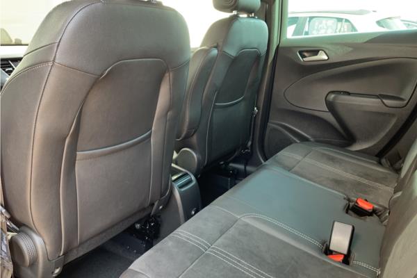 2022 Vauxhall Crossland 1.2 Turbo Ultimate SUV 5dr Petrol Auto Euro 6 (s/s) (130 ps) - Cloth/Alcantara, photo 44