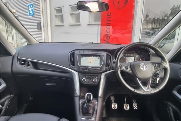 2018 Vauxhall Zafira Tourer 1.4i Turbo SRi Nav MPV 5dr Petrol Manual Euro 6 (140 ps) - Cloth, photo 10