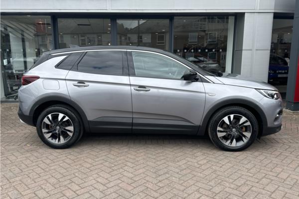 2020 Vauxhall Grandland X 1.2 Turbo SRi Nav SUV 5dr Petrol Auto Euro 6 (s/s) (130 ps) - Cloth, photo 9