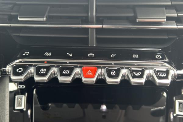 Non Franchise 2020 Peugeot 2008 1.2 PureTech Allure Premium SUV 5dr Petrol Manual Euro 6 (s/s) (100 ps) - Fabic - Cloth, photo 16