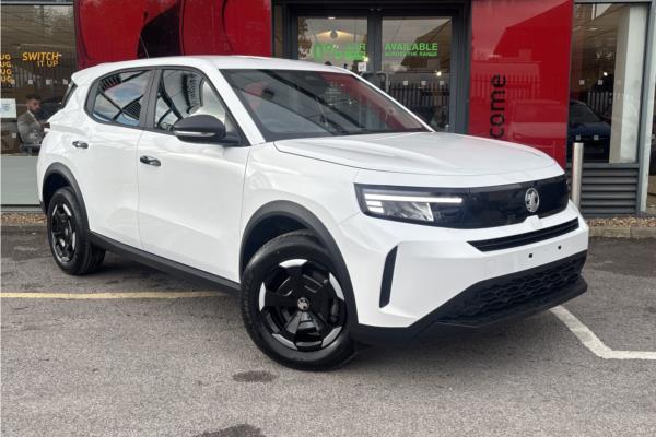 Vauxhall Frontera 1.2 Hybrid 110ps Design E-dct6 - Grey Cloth Seat, photo 1
