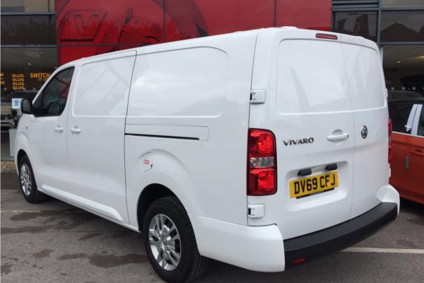 2019 VAUXHALL VIVARO - Cloth, photo 6