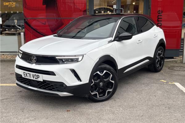2021 Vauxhall Mokka 1.2 Turbo Ultimate Nav SUV 5dr Petrol Auto Euro 6 (s/s) (130 ps) - Leather, photo 4