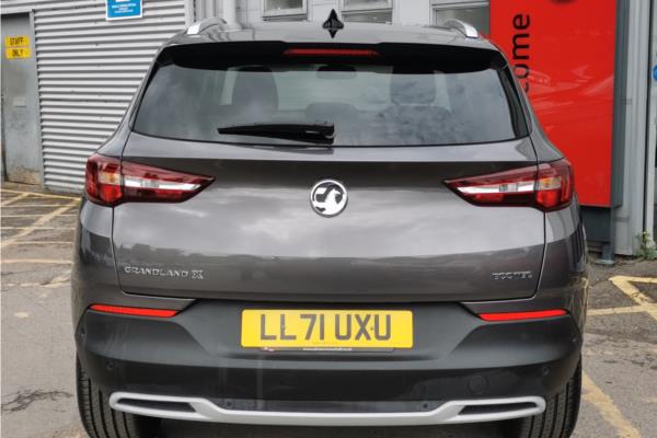 2021 Vauxhall Grandland X 1.2 Turbo Griffin Edition SUV 5dr Petrol Manual Euro 6 (s/s) (130 ps) - Harlekin Black, photo 7