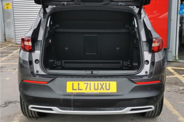 2021 Vauxhall Grandland X 1.2 Turbo Griffin Edition SUV 5dr Petrol Manual Euro 6 (s/s) (130 ps) - Harlekin Black, photo 14