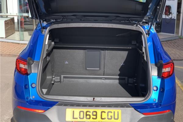 2019 Vauxhall Grandland X 1.2 Turbo SRi Nav SUV 5dr Petrol Auto Euro 6 (s/s) (130 ps) - TRIM CLOTH/VINYL LV3.2 JET BLK, photo 14