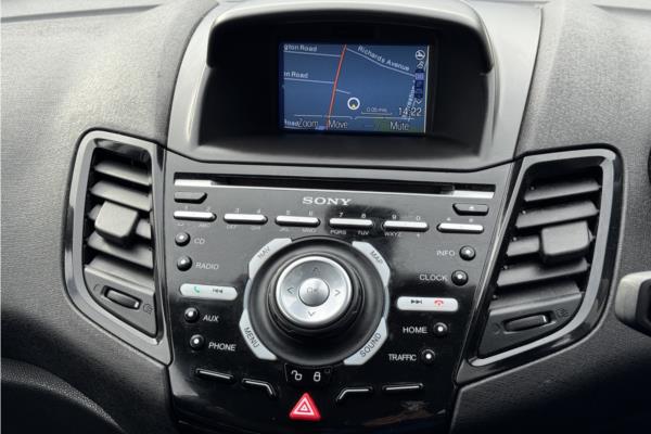 Non Franchise 2017 Ford Fiesta 1.5 TDCi ECOnetic Titanium Hatchback 5dr Diesel Manual Euro 6 (s/s) (95 ps) - Fabic - Cloth, photo 23