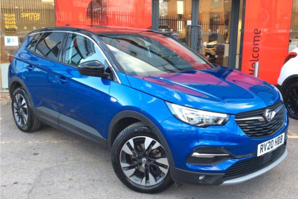 2020 Vauxhall Grandland X 1.2 Turbo SRi Nav SUV 5dr Petrol Auto (s/s) (130 ps) - Berson Black, video preview