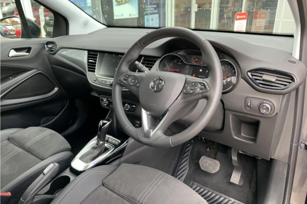 2024 Vauxhall Crossland 1.2 Turbo Ultimate SUV 5dr Petrol Auto Euro 6 (s/s) (130 ps) - Cloth/Alcantara, photo 12