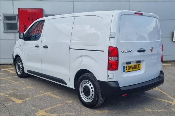 2023 Vauxhall Vivaro 1.5 Turbo D 2900 Dynamic Panel Van 6dr Diesel Manual L1 H1 Euro 6 (s/s) (100 ps) - Curtiba Tritone, photo 5
