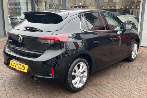 2021 Vauxhall Corsa 1.2 Turbo Elite Hatchback 5dr Petrol Auto Euro 6 (s/s) (100 ps) - Cloth, photo 8