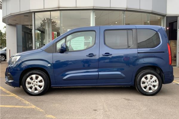 2021 Vauxhall Combo Life 1.2 Turbo SE MPV 5dr Petrol Auto Euro 6 (s/s) (130 ps) - Cloth, photo 5