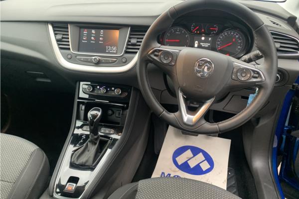 2019 Vauxhall Grandland X 1.2 Turbo SE SUV 5dr Petrol Auto 8Spd Euro 6 (s/s) (130 ps) - Cloth, photo 10