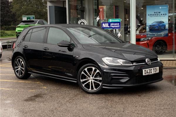Non Franchise 2020 Volkswagen Golf 1.5 TSI EVO R-Line Edition Hatchback 5dr Petrol DSG Euro 6 (s/s) (150 ps) - Fabic - Cloth, video preview