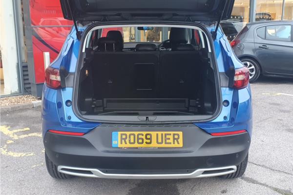 2019 Vauxhall Grandland X 1.2 Turbo GPF Sport Nav SUV 5dr Petrol Auto Euro 6 (s/s) (130 ps) - Harlekin Black, photo 14