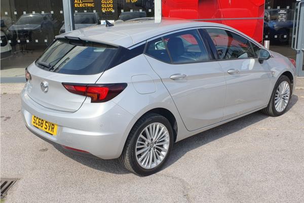 2019 Vauxhall Astra 1.4i Turbo GPF Elite Nav Hatchback 5dr Petrol Auto Euro 6 (s/s) (150 ps) - Leather, photo 8