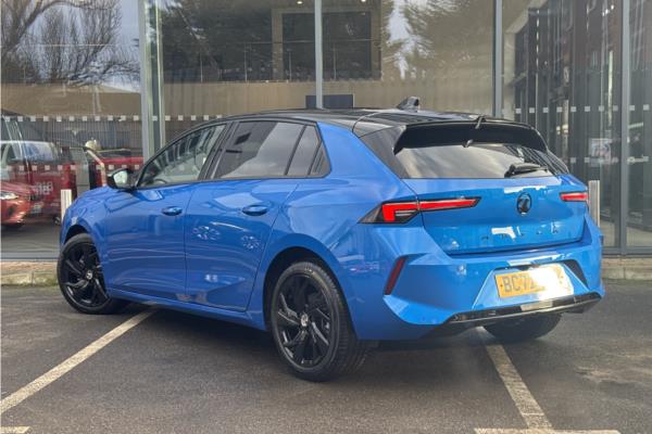 2023 Vauxhall Astra 1.2 Turbo GS Hatchback 5dr Petrol Auto Euro 6 (s/s) (130 ps) - Cloth, photo 6
