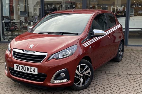2020 Peugeot 108 1.0 Collection Hatchback 5dr Petrol (s/s) (72 ps)-sequence-3