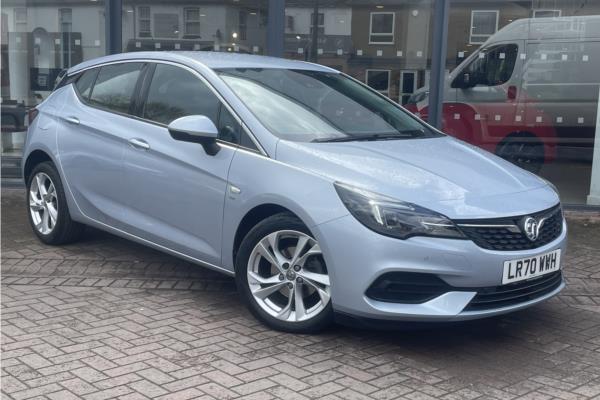 2020 Vauxhall Astra 1.2 Turbo SRi Hatchback 5dr Petrol Manual Euro 6 (s/s) (145 ps) - Cloth, video preview