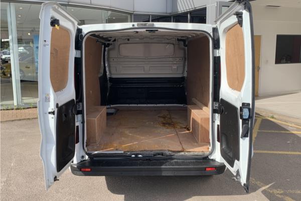 2019 Vauxhall Vivaro 1.6 CDTi 2900 Sportive Panel Van 5dr Diesel Manual L2 H1 Euro 6 (120 ps) - Cloth, photo 14