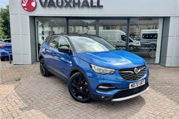 2021 VAUXHALL GRANDLAND - Berson Black, photo 1