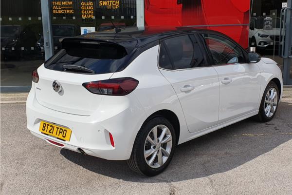 2021 Vauxhall Corsa 1.2 Turbo Elite Hatchback 5dr Petrol Auto Euro 6 (s/s) (100 ps) - Cloth, photo 8