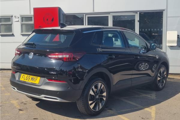 2019 Vauxhall Grandland X 1.2 Turbo GPF Sport Nav SUV 5dr Petrol Auto Euro 6 (s/s) (130 ps) - Cloth, photo 8