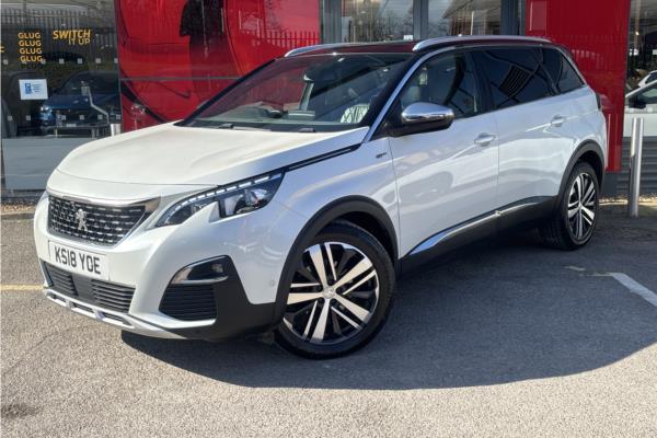 Non Franchise 2018 Peugeot 5008 2.0 BlueHDi GT SUV 5dr Diesel EAT Auto 6Spd Euro 6 (s/s) (180 ps) - Fabic - Cloth, photo 4