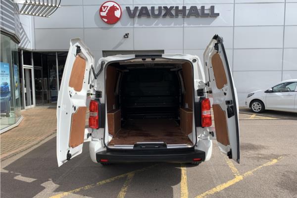 2020 Vauxhall Vivaro 2.0 Turbo D 3100 Sportive Panel Van 5dr Diesel Manual L2 H1 Euro 6 (s/s) (120 ps) - Cloth, photo 14