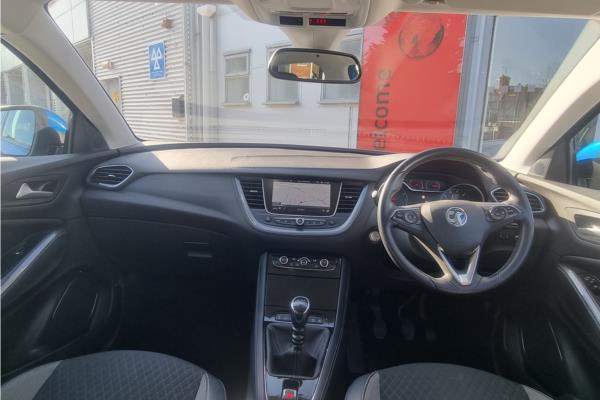 2018 Vauxhall Grandland X 1.2 Turbo Sport Nav SUV 5dr Petrol Manual Euro 6 (s/s) (130 ps) - Cloth, photo 10