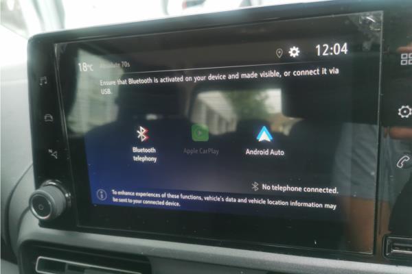 2019 Vauxhall Combo Life 1.2 Turbo GPF Energy MPV 5dr Petrol Manual Euro 6 (s/s) (7 Seat) (110 ps) - Cloth, photo 23