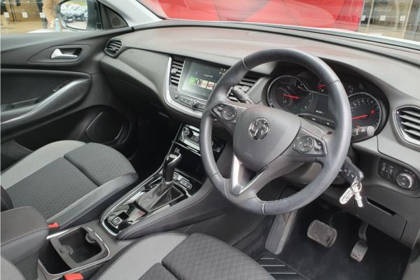 2020 Vauxhall Grandland X 1.2 Turbo SRi Nav SUV 5dr Petrol Auto Euro 6 (s/s) (130 ps) - Cloth, photo 12