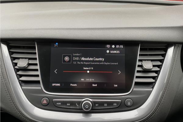 2019 Vauxhall Grandland X 1.2 Turbo Sport Nav SUV 5dr Petrol Manual (s/s) (130 ps) - Berson Black, photo 17