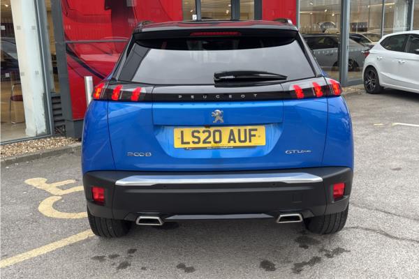 Non Franchise 2020 Peugeot 2008 1.2 PureTech GT Line SUV 5dr Petrol EAT Euro 6 (s/s) (130 ps) - Fabic - Cloth, photo 7