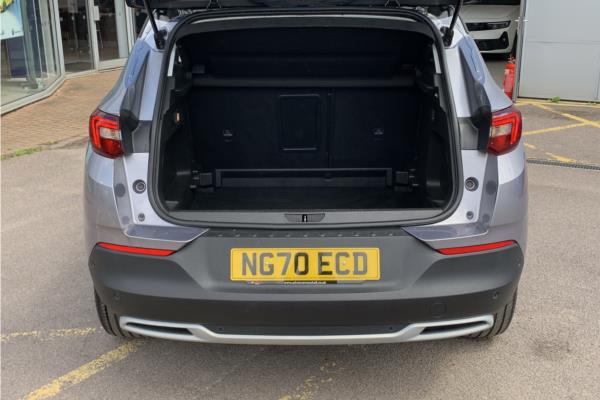 2021 Vauxhall Grandland X 1.2 Turbo SRi Nav SUV 5dr Petrol Auto Euro 6 (s/s) (130 ps) - Cloth, photo 14