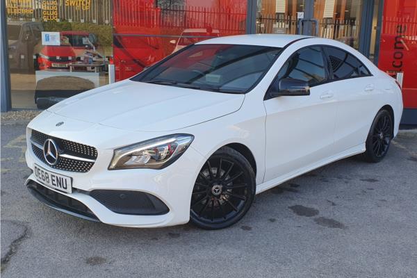 Non Franchise 2018 Mercedes-Benz CLA Class 1.6 CLA200 AMG Line Night Edition Coupe 4dr Petrol Manual Euro 6 (s/s) (156 ps) - Leather, photo 4