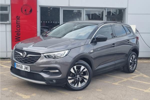 2019 Vauxhall Grandland X 1.2 Turbo GPF Sport Nav SUV 5dr Petrol Auto Euro 6 (s/s) (130 ps) - Cloth/Synth Lth, photo 4