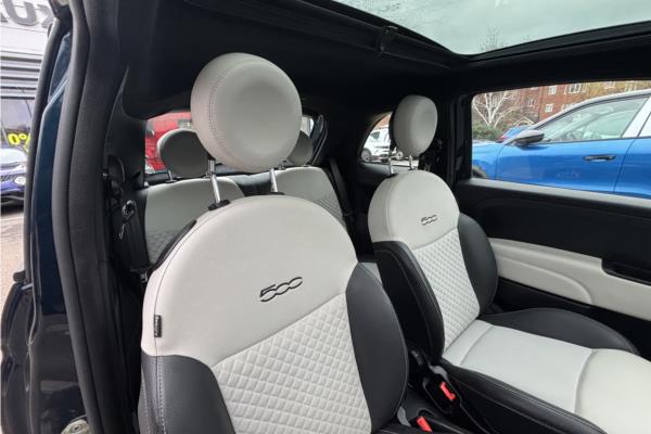 Non Franchise 2023 Fiat 500 1.0 MHEV Dolcevita Hatchback 3dr Petrol Manual Euro 6 (s/s) (70 bhp) - Fabic - Cloth, photo 34