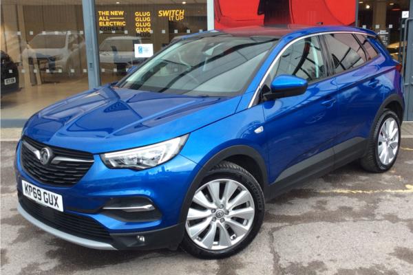 2019 Vauxhall Grandland X 1.2 Turbo Elite Nav SUV 5dr Petrol Auto (s/s) (130 ps) - Harlekin Black, photo 4
