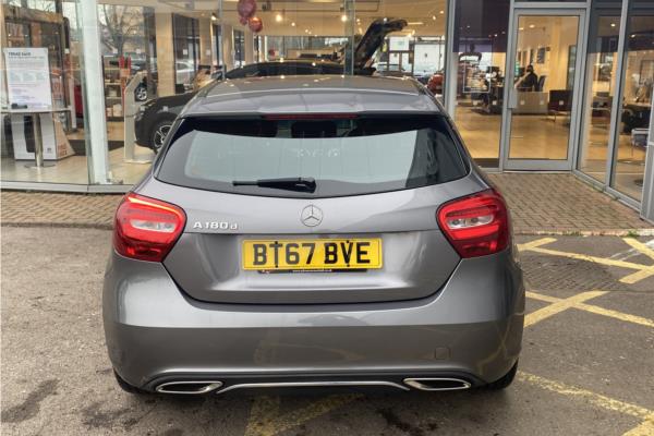 Non Franchise 2018 Mercedes-Benz A Class 1.5 A180d Sport Hatchback 5dr Diesel (s/s) (109 ps) - Fabic - Cloth, photo 7