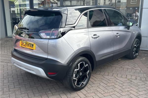 2021 Vauxhall Crossland 1.2 Turbo Elite Nav SUV 5dr Petrol Auto Euro 6 (s/s) (130 ps) - Leather, photo 8