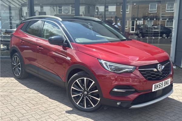 2020 Vauxhall Grandland X 1.6 13.2kWh Ultimate Nav SUV 5dr Petrol Plug-in Hybrid Auto 4WD Euro 6 (s/s) Hybrid4 (300 ps) - Leather, video preview