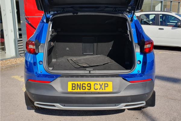2019 Vauxhall Grandland X 1.2 Turbo SRi Nav SUV 5dr Petrol Auto Euro 6 (s/s) (130 ps) - Cloth, photo 14