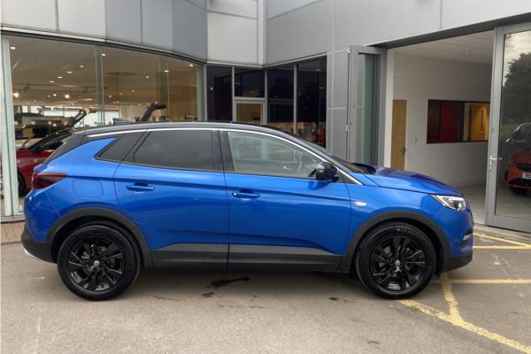 2021 VAUXHALL GRANDLAND - Berson Black, photo 8
