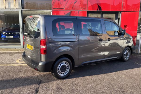 2021 Vauxhall Vivaro Life 1.5 Turbo D Edition M MPV 5dr Diesel Manual SWB Euro 6 (s/s) (9 Seat) (120 ps) - Cloth, photo 8