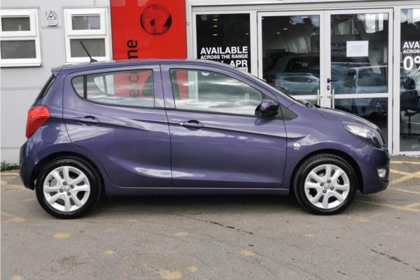 2017 Vauxhall Viva 1.0i SE Hatchback 5dr Petrol Manual Euro 6 (75 ps) - Cloth, photo 9