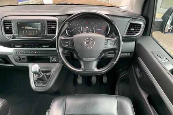 2021 Vauxhall Vivaro Life 2.0 Turbo D Elite L MPV 5dr Diesel Manual Euro 6 (s/s) (8 Seat) (150 ps) - Leather, photo 11