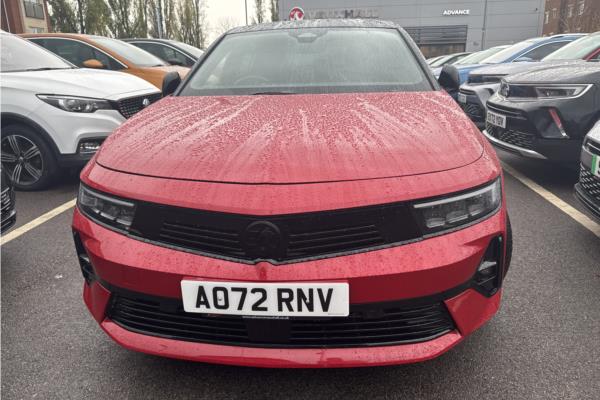 2022 Vauxhall Astra 1.6 12.4kWh GS Line Hatchback 5dr Petrol Plug-in Hybrid Auto Euro 6 (s/s) (180 ps) - Cloth, photo 3