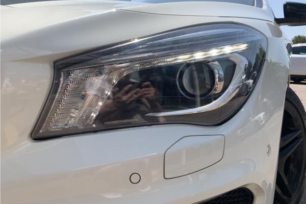 Non Franchise 2015 Mercedes-Benz CLA Class 1.6 CLA180 AMG Sport Coupe 4dr Petrol 7G-DCT (s/s) (125 g/km, 122 bhp) - Fabic - Cloth, photo 44