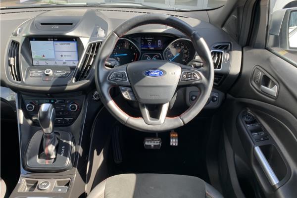 Non Franchise 2018 Ford Kuga 2.0 TDCi ST-Line X SUV 5dr Diesel Powershift AWD Euro 6 (s/s) (180 ps) - Fabic - Cloth, photo 11